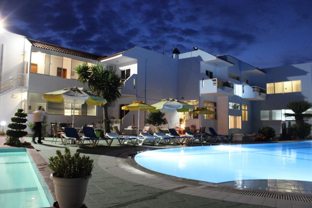 Corellia Asterias Beach Hotel Theologos  Exterior photo