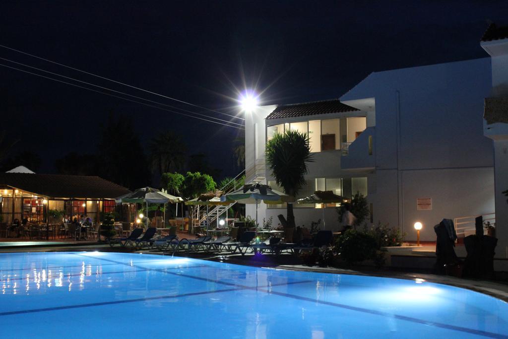 Corellia Asterias Beach Hotel Theologos  Exterior photo