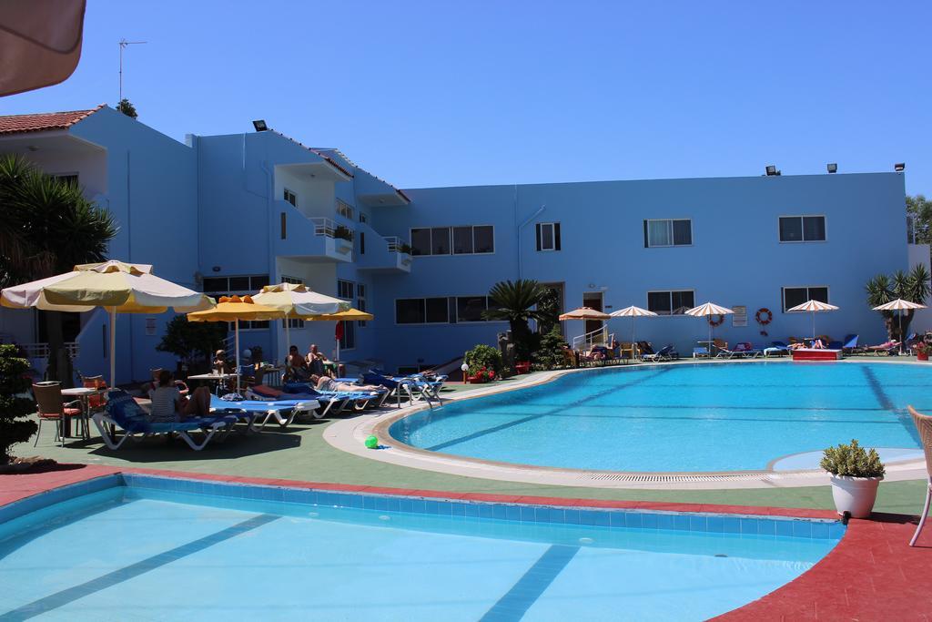 Corellia Asterias Beach Hotel Theologos  Exterior photo