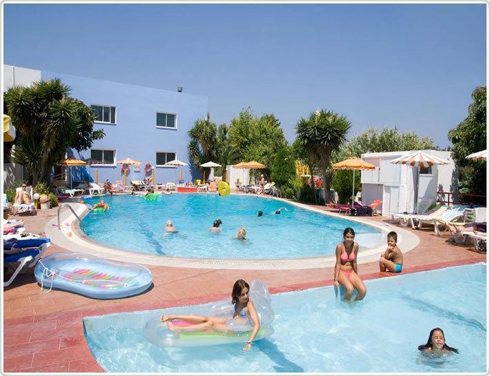 Corellia Asterias Beach Hotel Theologos  Exterior photo